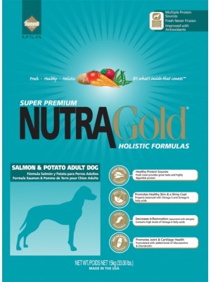 NUTRAGOLD ADULTO SALMÃO&BATATA 15KG